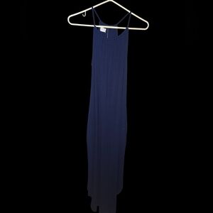 5/9. 24/7 Maurices Elegant Asymmetrical Blue Dress